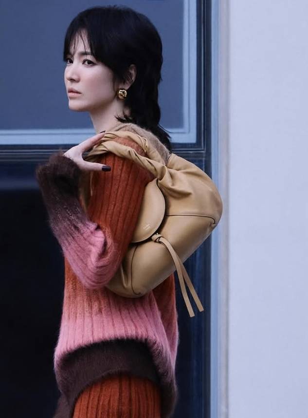 송혜교 소셜 미디어