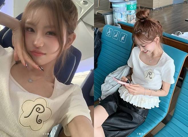 [서울=뉴시스] 최준희. (사진=최준희 인스타그램 캡처) 2025.07.13. photo@newsis.com *재판매 및 DB 금지