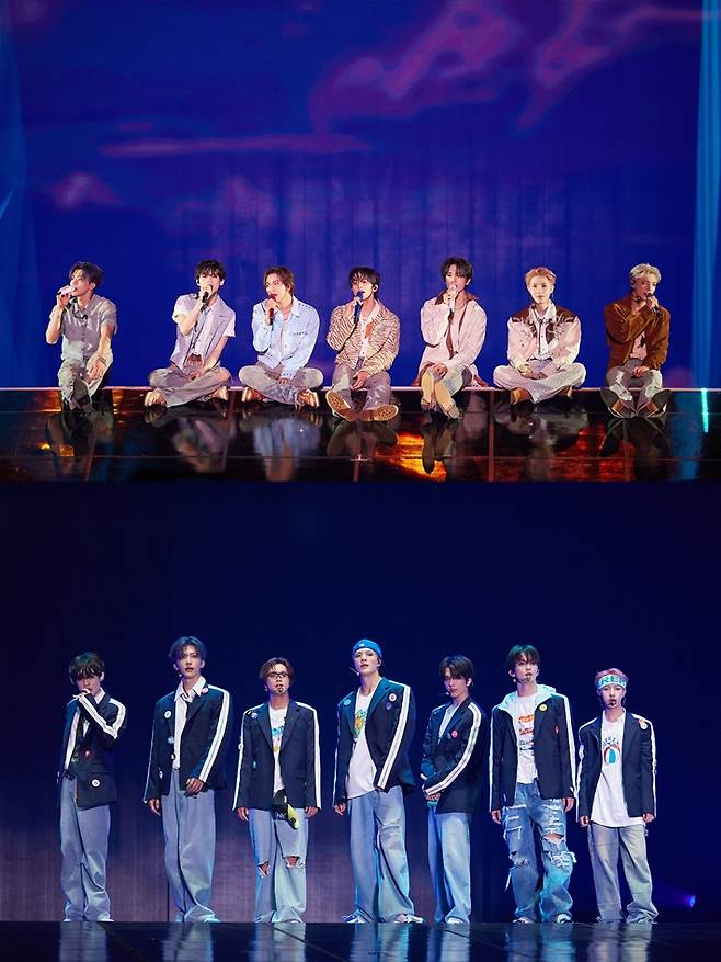 NCT 드림은 26곡의 무대를 펼쳤다. SM엔터테인먼트 제공