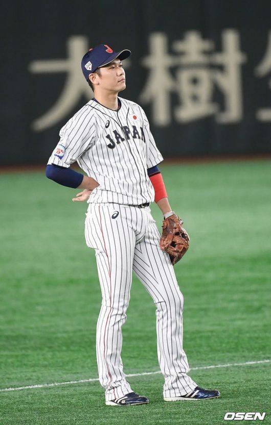 하세가와 오키는 요미우리의 중심 타자 사카모토 하야토처럼 되는 것이 꿈이다. OSEN DB
