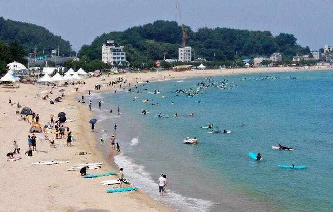 강원도 양양 죽도해변. 연합뉴스