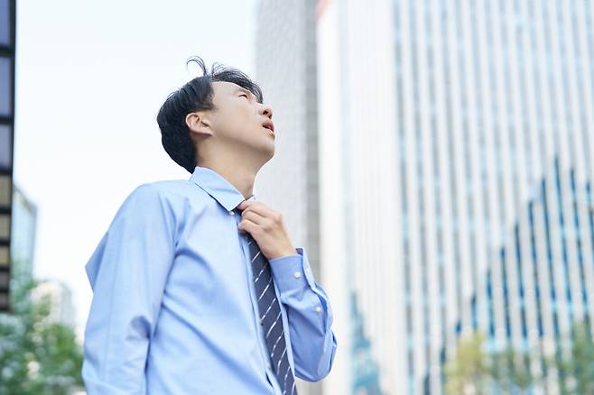 전국적 폭염이 이어지며 열사병 등 온열질환으로 인한 사망 위험이 높아지고 있다. 게티이미지뱅크