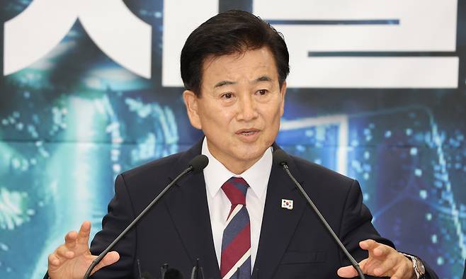 정동영 통일부 장관 후보자. 뉴스1