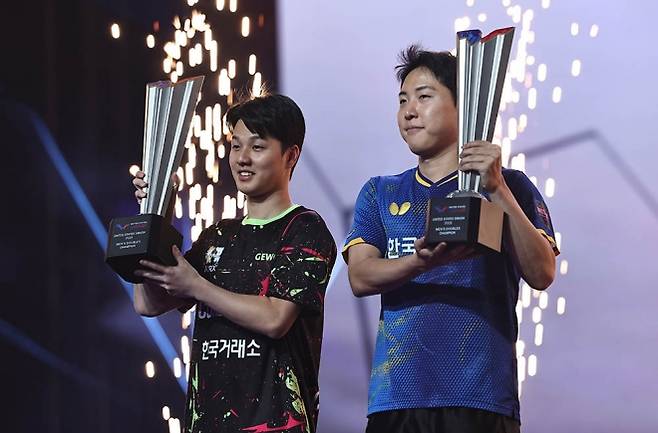 임종훈-안재현 조. WTT 제공