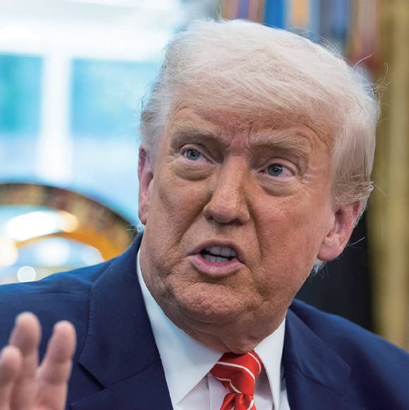 도널드 트럼프 미국 대통령 ⓒUPI 연합