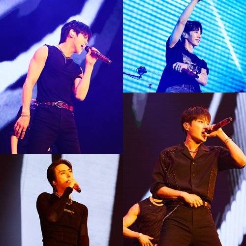 이번 공연에서는 신곡 ‘체인스’와 함께 비스트 시절 곡 ‘Dance With U’ 완곡 무대도 최초 공개돼 큰 호응을 얻었다. 팬들과 끝까지 함께하겠다는 메시지가 공연 전반에 녹아 있었고, 완성도 높은 퍼포먼스로 ‘믿듣 하이라이트’의 진가를 보여줬다.  사진제공|어라운드어스