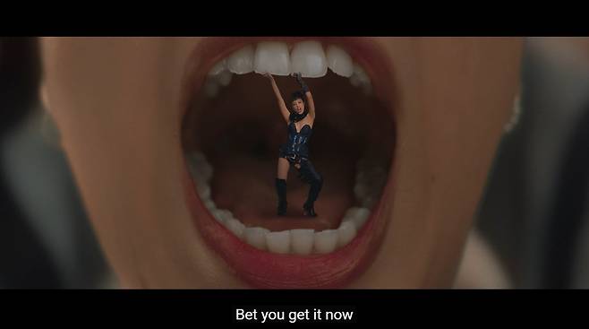 블랙핑크 신곡 ‘뛰어’ 뮤직비디오. 유튜브 공식 채널 캡처