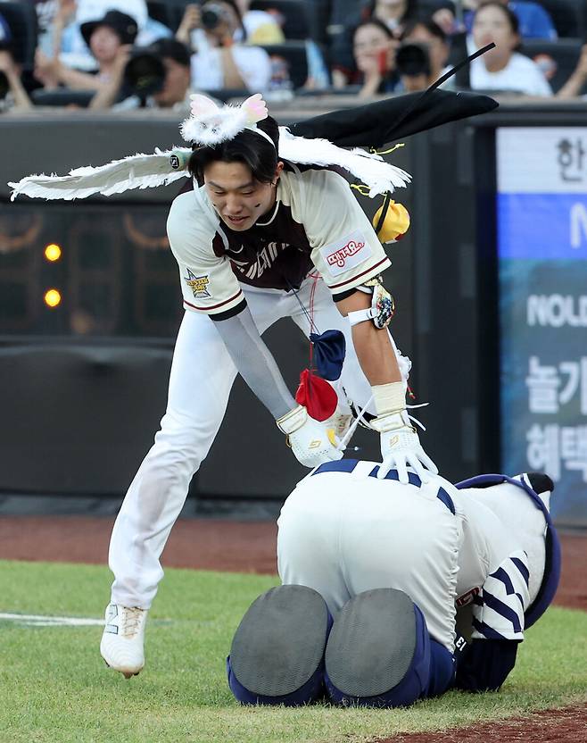 ▲ 전민재 ⓒ연합뉴스