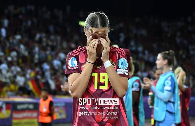 ▲ 여자 유로 역대 최다 우승팀은 독일이다. 통산 8회 우승이자 1995년부터는 6회 연속 정상을 지켰다. 그러나 2013년 대회를 끝으로 장시간 우승에 실패하며 아성이 흔들리고 있다.