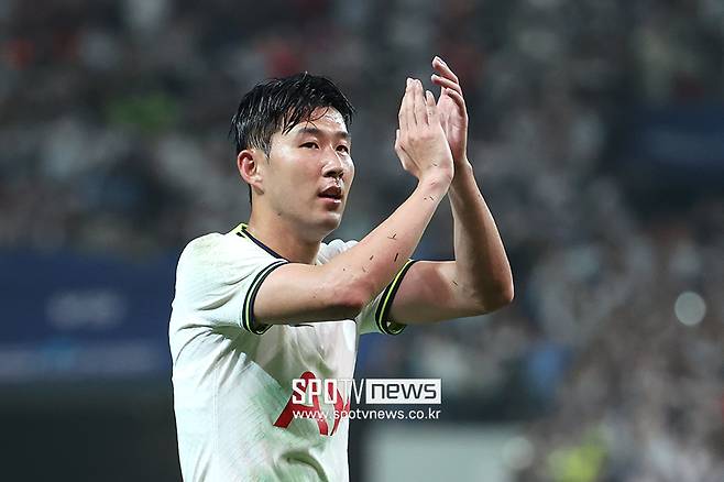 ▲ 손흥민 ⓒ곽혜미 기자