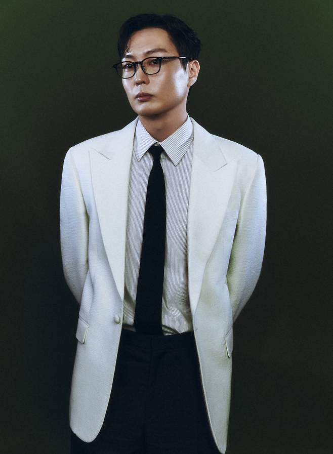 넷플릭스 시리즈 '오징어게임3'의 배우 노재원이 9일 진행된 라운드 인터뷰를 위해 포즈를 취하고 있다. /사진제공=넷플릭스 2025.07.09 /사진=김휘선 hwijpg@