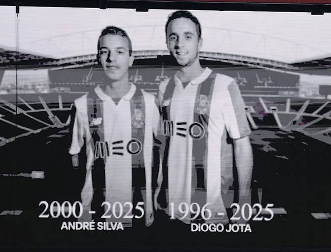 안드레 실바(왼쪽)와 지오구 조타. /사진=첼시 공식 홈페이지 갈무리