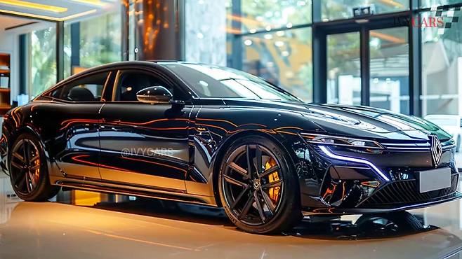 르노 차세대 SM6 예상도