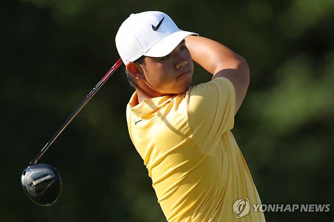 김주형 [AFP=연합뉴스]