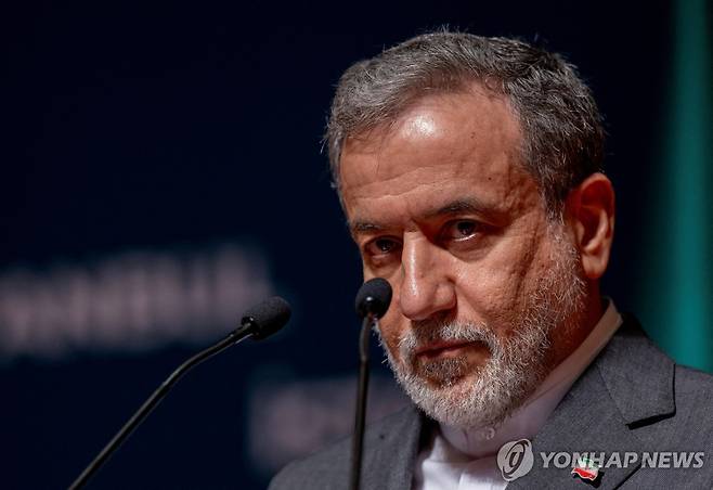 압바스 아락치 이란 외무장관 [로이터=연합뉴스 자료사진]