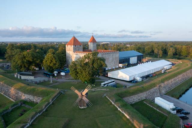 2025 에스토니아 사아레마 오페라 페스티벌 전경. 대구문화예술진흥원
