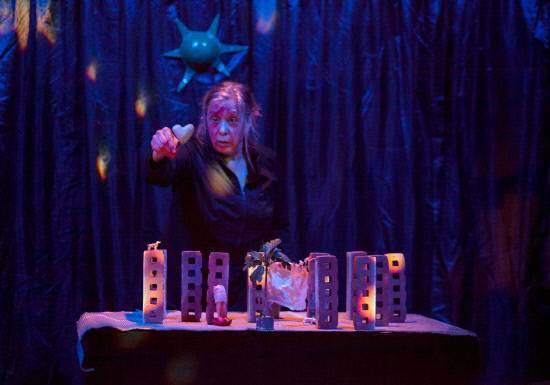 가르 상트랄 극단 '작은 우화들'. 사진=거창문화재단