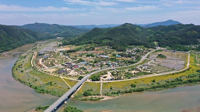 삼강문화단지. /예천군 제공