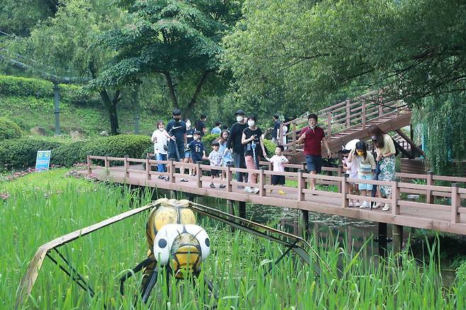 곤충생태원. /예천군 제공