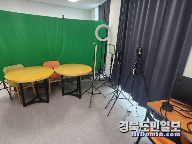 청년 창업가들을 위한 공유스튜디오, 신청시 무료 대여 가능하다. 사진=황지환 인턴기자