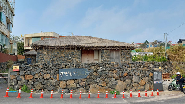 한담의 장한철 생가.&nbsp;/ 사진=심규호