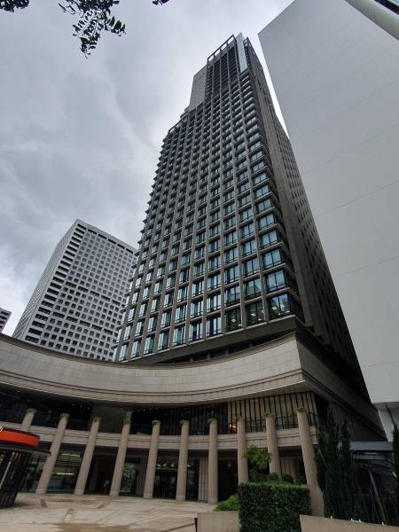 SBJ은행 본점은 도쿄 미나토구 시바에 위치한 미타 벨쥬 빌딩(MITA BELLJU BLDG.)에 자리하고 있다./사진= 김희정 기자 @khj