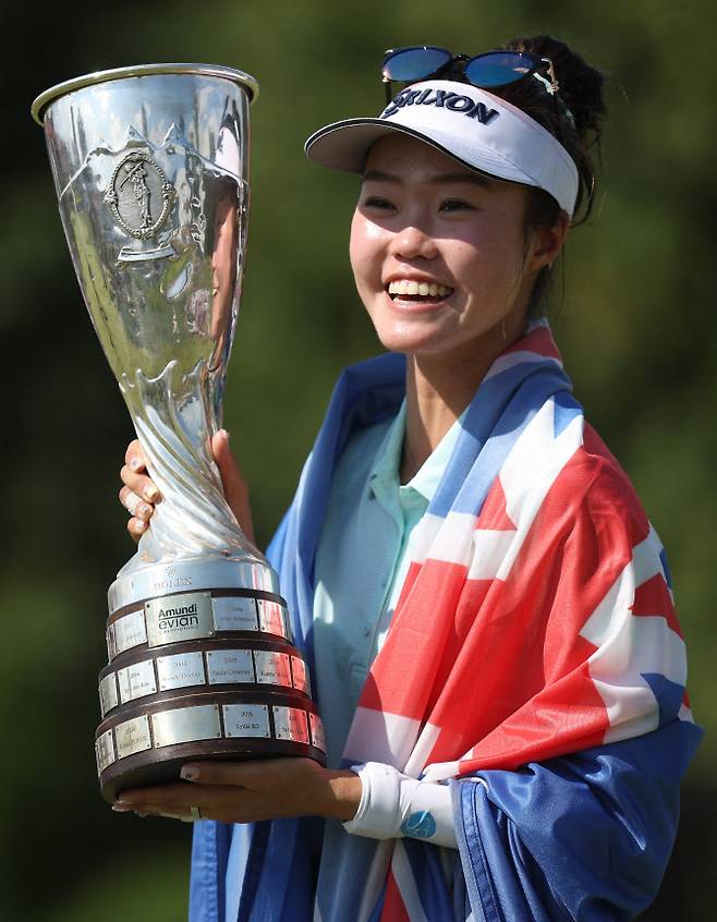 그레이스 김(사진=AFPBBNews)