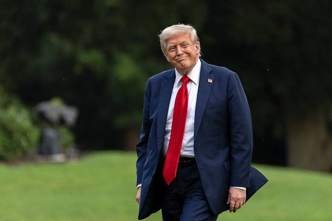 도널드 트럼프 미국 대통령. (사진=AFP)