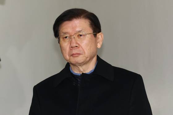 박종준 전 대통령 경호처장.〈사진=연합뉴스〉