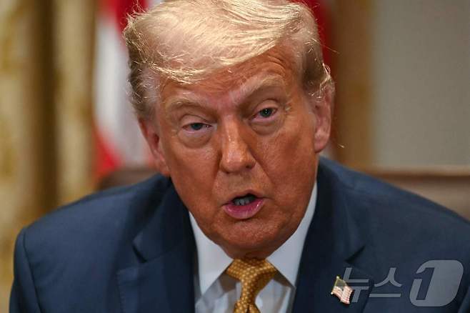 도널드 트럼프 미국 대통령. ⓒ AFP=뉴스1 ⓒ News1 류정민 특파원