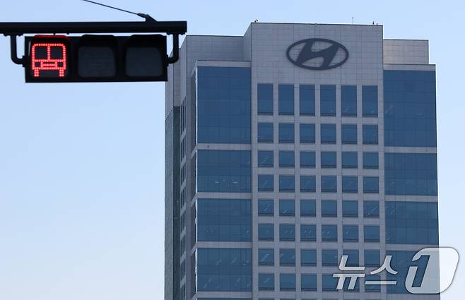 서울 서초구 양재동 현대자동차 본사 모습. 2025.1.23/뉴스1 ⓒ News1 임세영 기자