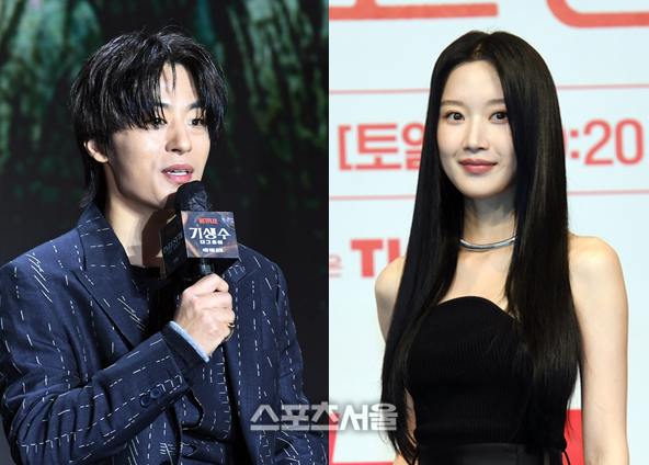 구교환, 문가영. 사진| 스포츠서울 DB