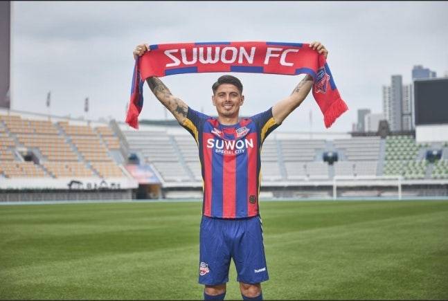 Willian transferred to Suwon FC. Provided | Suwon FC