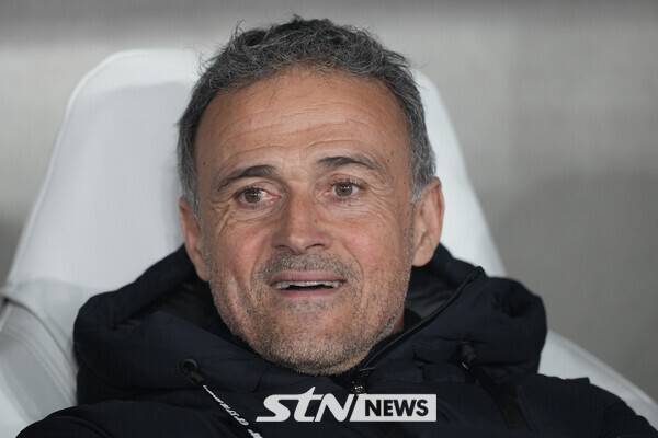 파리 생제르맹 FC 루이스 엔리케 감독. 사진┃뉴시스/AP