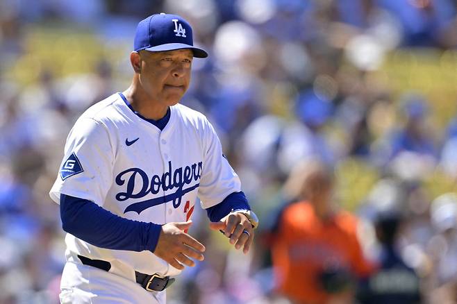 데이브 로버츠 LA 다저스 감독은 올스타전 NL 사령탑이다. Imagn Images연합뉴스