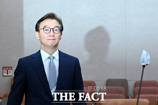 전재수 해양수산부 장관 후보자가 14일 오전 서울 여의도 국회 농림축산식품해양수산위원회에서 열린 인사청문회에 참석하고 있다. /남용희 기자