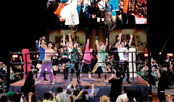 2025년 5월 10일 열린 ‘PWS 레슬네이션: 프로젝트 3000’. 경기장 좌석(3000석)이 모두 매진되며 프로레슬링이 제2의 전성기를 알렸다.