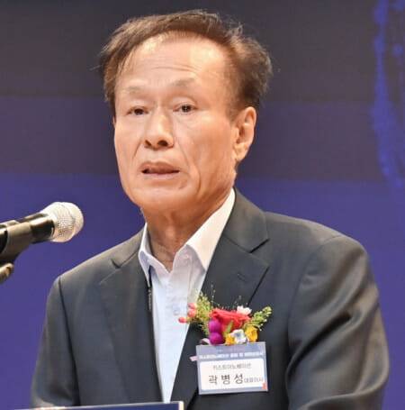 (주)키스트이노베이션 곽병성 대표.