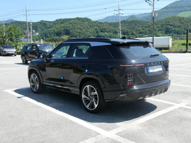 KG모빌리티 액티언 하이브리드