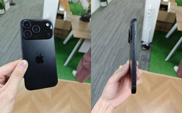 올 가을 출시될 예정인 아이폰17 프로의 모형 사진이 공개됐다. (출처=마진 부 엑스 @MajinBuOfficial)