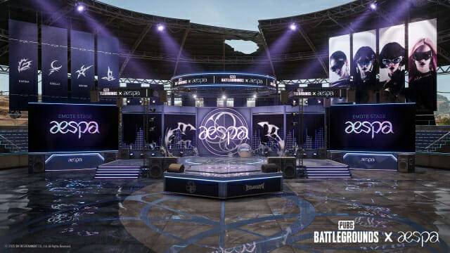 크래프톤 '배틀그라운드', 에스파 협업