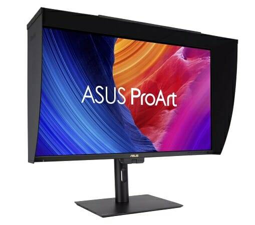 프로아트 PA27UCGE 모니터. (사진=에이수스)