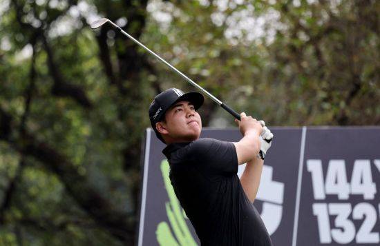 장유빈이 LIV 골프 안달루시아 대회에서도 하위권에 머물렀다. 로이터연합뉴스