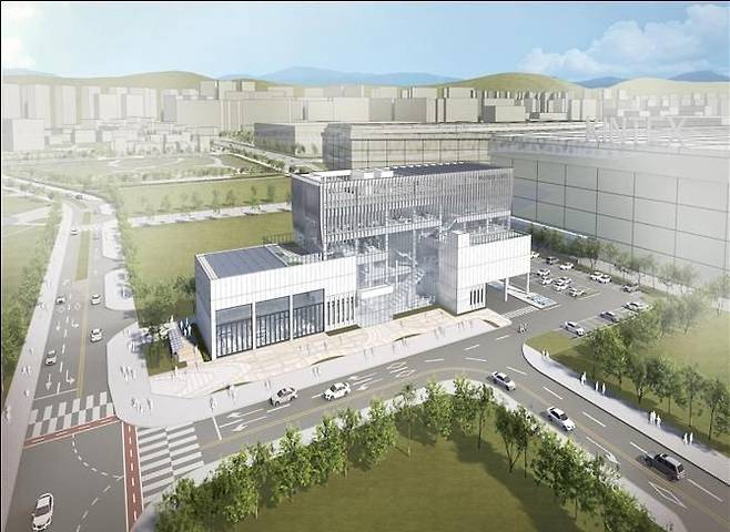 IP융복합 콘텐츠 클러스터 조감도. 고양특례시 제공