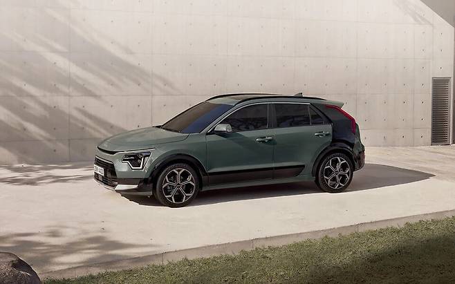 사진 : 기아 니로 하이브리드