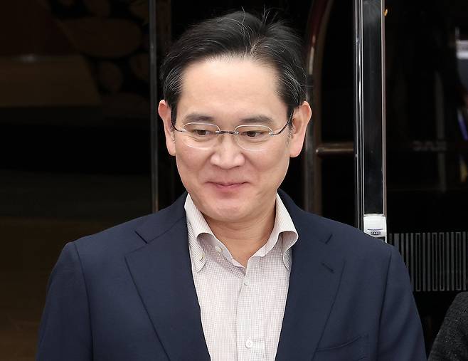 Samsung Electronics Chairman Lee Jae-yong./News1