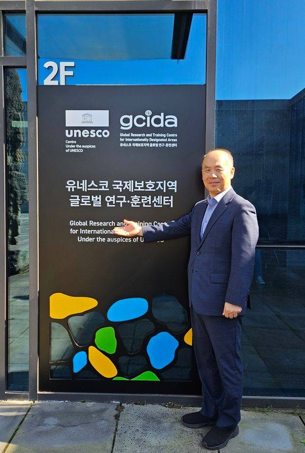 이율범 GCIDA 초대 센터장. ⓒ데일리안 장정욱 기자