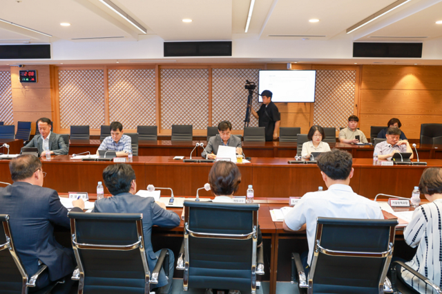 군포시 민선8기 공약사항 추진 점검 사진제공=군포시