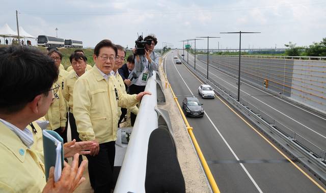 이재명 대통령. 연합뉴스