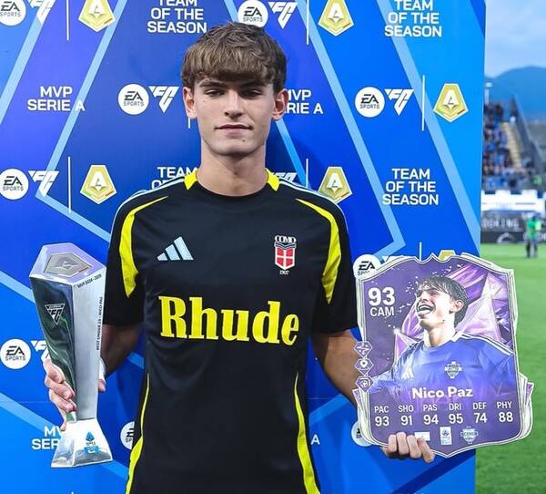 사진=파브리시오 로마노 SNS